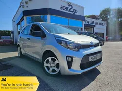 Silver Used 2018 Kia Picanto 2 Hatchback | £6,498 (Fair price)