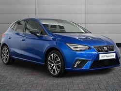 Blue Used 2021 Seat Ibiza XCELLENCE Hatchback | £14,800 (A bit pricey)