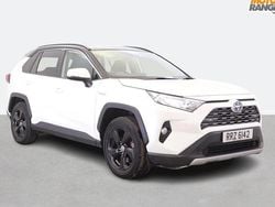 White Used 2020 Toyota RAV4 Hybrid Design SUV | £22,395 (Good price)