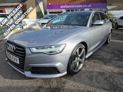 Grey Used 2015 Audi A6 Black Edition Estate | £11,990 (Good price)