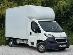 White Used 2018 Peugeot Boxer Business-Line Van | £4,995 (Good price)