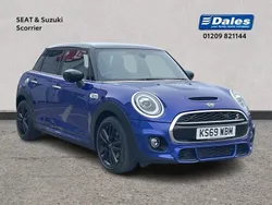 Blue Used 2020 Mini Cooper S Hatch Hatchback | £15,750 (Fair price)