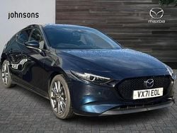 Blue Used 2021 Mazda 3 Inclusive Hatchback | £14,950 (Fair price)