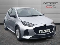 Silver Used 2024 Mazda 2 Center-Line Hatchback | £16,995 (Fair price)