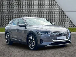 Grey Used 2019 Audi e-tron Advanced SUV | £22,195 (Good price)