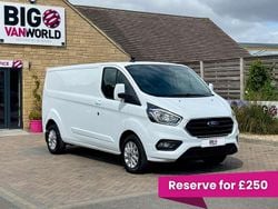 White Used 2021 Ford Transit Custom Limited | £17,694 (Good price)