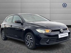 Black Used 2023 VW Polo Life Hatchback | £14,299 (Good price)