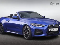 Blue Used 2021 BMW 430 M Sport Coupe | £33,000 (A bit pricey)