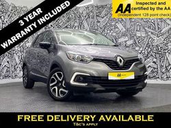 Grey Used 2019 Renault Captur Iconic SUV | £12,795 (Fair price)