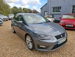 Moonson grey metallic Used 2016 Seat Leon FR Sport Estate | £7,995 (Good price)
