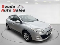 Silver Used 2011 Renault Mégane III Expression Hatchback | £1,495