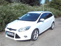 White Used 2014 Ford Focus Titanium X Estate | £4,995 (Good price)