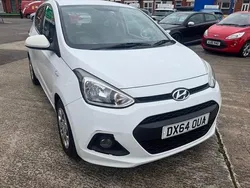 White Used 2014 Hyundai i10 SE Hatchback | £5,539 (Fair price)