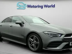 Used 2022 Mercedes CLA250 AMG Line Premium Plus Sedan | £27,100 (Fair price)