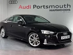 Black Used 2022 Audi A5 Sport Coupe | £22,790 (Super price)