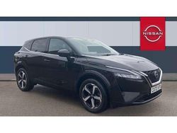 Black Used 2022 Nissan Qashqai N-Connecta SUV | £18,790 (Fair price)