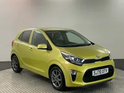 Green Used 2020 Kia Picanto 4 Hatchback | £9,770 (Fair price)