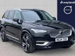 Black Used 2024 Volvo XC90 Ultimate SUV | £49,800 (Good price)