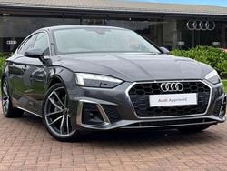 Grey Used 2023 Audi A5 Sportback S-Line Hatchback | £28,740 (Fair price)
