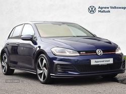 Blue Used 2017 VW Golf VII GTI Hatchback | £16,800 (Fair price)