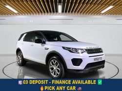 White Used 2018 Land Rover Discovery Sport Landmark SUV | £15,099 (Fair price)