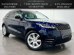 Blue Used 2022 Land Rover Range Rover Velar HSE Dynamic SUV | £37,990 (Good price)