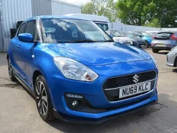 Blue Used 2019 Suzuki Swift Hatchback | £5,995 (Super price)