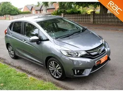 Grey Used 2017 Honda Jazz EX Hatchback | £10,450 (Fair price)