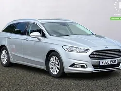 Silver Used 2018 Ford Mondeo Zetec Estate | £13,099 (Fair price)
