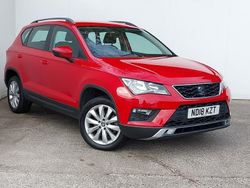Red Used 2018 Seat Ateca Ecomotive SUV | £10,998 (Fair price)