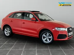 Red Used 2018 Audi Q3 Sport SUV | £13,895 (Fair price)