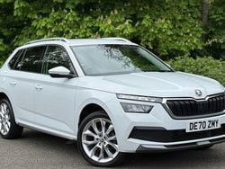 White Used 2020 Skoda Kamiq SE L SUV | £16,191