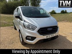 Silver Used 2021 Ford Transit Custom Limited Van | £16,475 (Fair price)