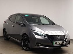 Grey Used 2022 Nissan Leaf N-Connecta Hatchback | £12,998 (A bit pricey)