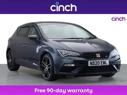 Grey Used 2020 Cupra Leon Hatchback | £20,949 (Fair price)