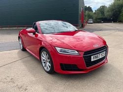 Red Used 2017 Audi TT Roadster Sport Cabriolet | £15,000 (Good price)