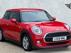 Red Used 2018 Mini Cooper Hatch Hatchback | £10,500 (Fair price)