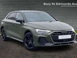 Other Used 2025 Audi A3 e-tron Black Edition Hatchback | £36,995