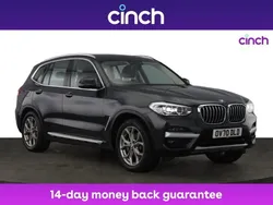 Grey Used 2020 BMW X3 xLine SUV | £24,399 (Fair price)