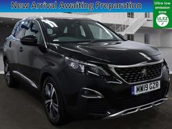 Black Used 2019 Peugeot 3008 GT-line SUV | £9,500 (Good price)