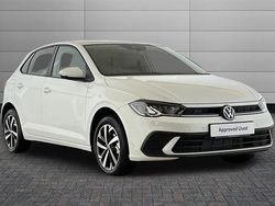 Pure white New 2025 VW Polo Match Hatchback | £22,650 (Good price)