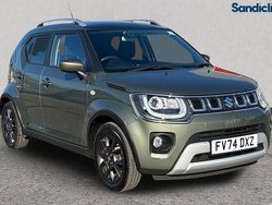 Green Used 2024 Suzuki Ignis SZ-T Hatchback | £14,668 (Fair price)