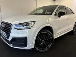 Glacier white Used 2019 Audi Q2 Black Edition SUV | £17,992 (A bit pricey)