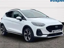 White Used 2023 Ford Fiesta Active Hatchback | £15,250 (Fair price)