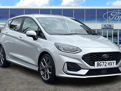 Silver Used 2022 Ford Fiesta ST-Line Hatchback | £13,495 (Fair price)