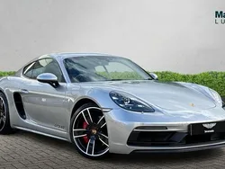 Silver Used 2021 Porsche 718 Cayman Coupe | £64,990 (A bit pricey)