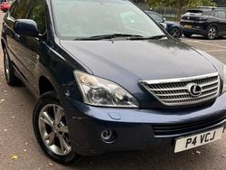 Blue Used 2008 Lexus RX400h SUV | £4,900 (Fair price)