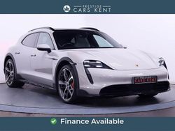 Grey Used 2021 Porsche Taycan Cross Turismo Sedan | £55,000 (Expensive)