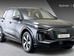New 2025 Audi Q6 e-tron S-Line SUV | £72,926 (A bit pricey)