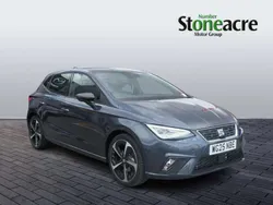 Grey New 2025 Seat Ibiza FR Sport Hatchback | £21,195 (A bit pricey)